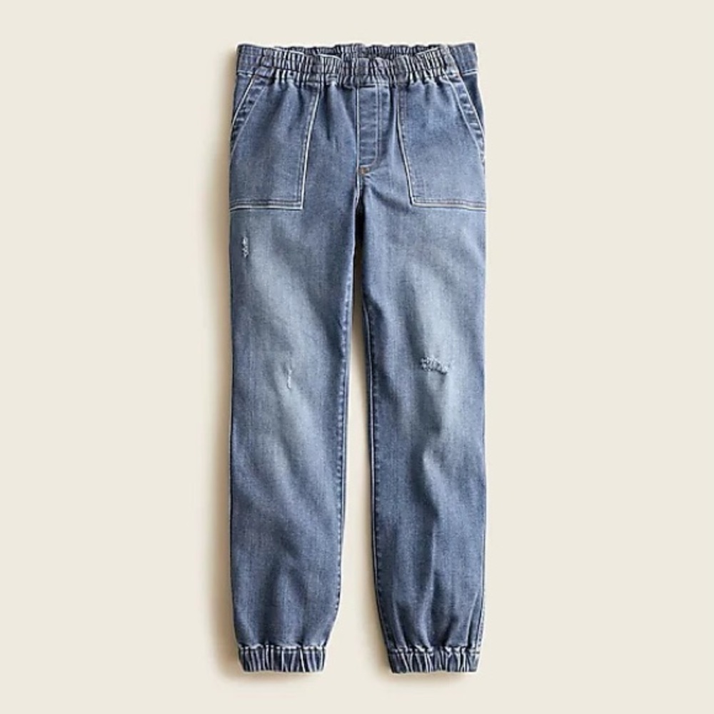 J. Crew denim jogger NWT